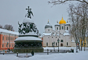 Рождество в Святых Горах. Ярославль - Пушкинские горы - Псков - Печоры - Изборск - Великий Новгород.