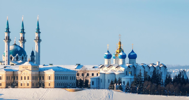 Очарование новогодней Казани. Москва - Владимир - Нижний Новгород - Казань - Свияжск - Чебоксары.