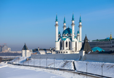 Очарование новогодней Казани. Москва - Владимир - Нижний Новгород - Казань - Свияжск - Чебоксары.