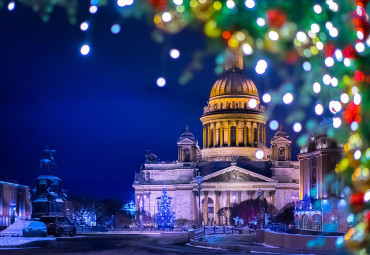 Новый год на Невских берегах. Нижний Новгород - Владимир - Москва - Санкт-Петербург - Пушкин.