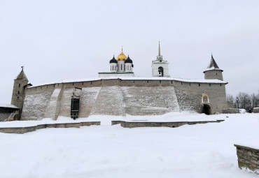 Новый год в Пскове на 5 дней. Н.Новгород - Владимир - Москва - Псков - Пушкинские горы - Сигово - Печоры - Изборск.