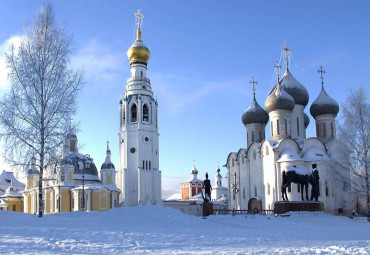 Новый год у вологодских викингов. Н.Новгород - Владимир - Москва - Переславль-Залесский - Ростов Великий - Вологда - Ферапонтово.