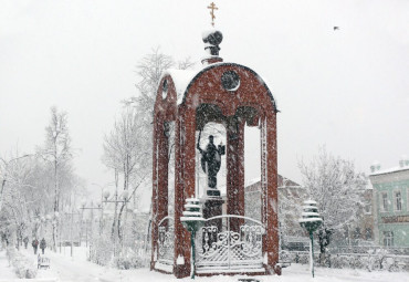 Секреты новогоднего Смоленска. Н.Новгород - Владимир - Москва - Кубинка - Можайск - Смоленск - Хмелита - Вязьма.