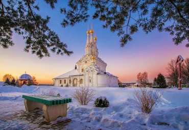 Секреты новогоднего Смоленска. Н.Новгород - Владимир - Москва - Кубинка - Можайск - Смоленск - Хмелита - Вязьма.