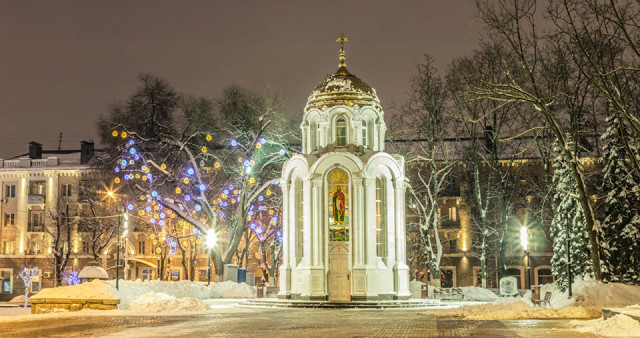 Новый год в русском стиле. Москва - Владимир - Суздаль - Муром.