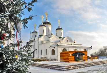 Новый год в русском стиле. Москва - Владимир - Суздаль - Муром.