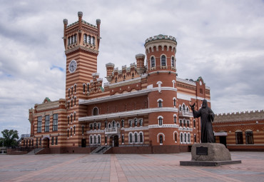 Кулинарные секреты трех республик. Москва - Владимир - Н.Новгород - Казань - Йошкар-Ола - Чебоксары.