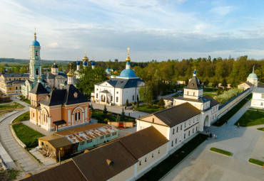 "Между небом и землей". Москва - Оптина пустынь - Шамордино.