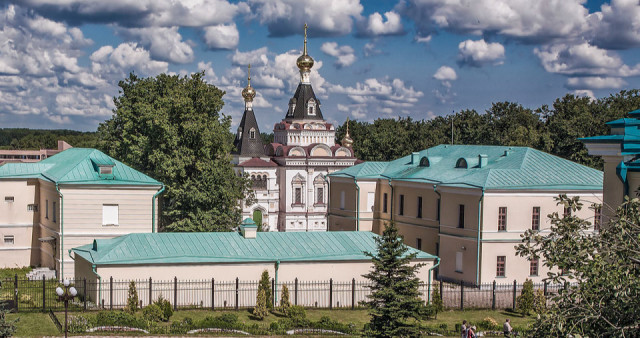 "Путешествие по Дмитровскому княжеству". Москва - Яхрома - Дмитров - Ильинское.