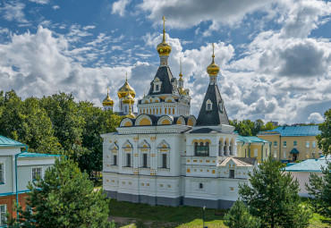 "Путешествие по Дмитровскому княжеству". Москва - Яхрома - Дмитров - Ильинское.