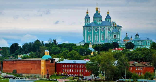 "Смоленские жемчужины". Смоленск – Талашкино – Флёново.