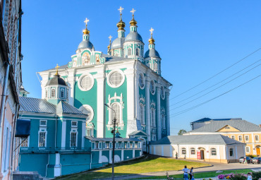 "Смоленские жемчужины". Смоленск – Талашкино – Флёново.