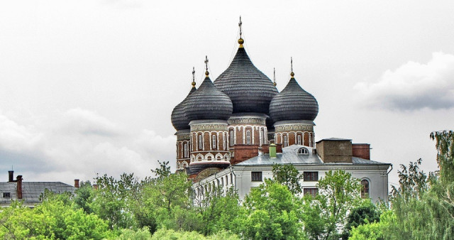 "Изразцовые чудеса столицы". Москва – Гончарная слобода – Крутицкое подворье – Замоскворечье – Андреевский монастырь