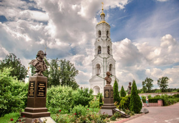 "Брюс всемогущий и пустынь на Воре". Москва – Лосино-Петровский – Глинки – Авдотьино – Щёлково.