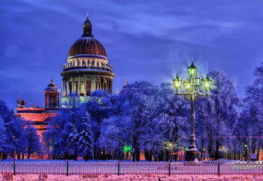 Путешествие из Москвы в Петербург. Н.Новгород - Владимир - Москва - Тверь - Торжок - Вышний Волочек - Валдай - Великий Новгород - Санкт-Петербург - Пушкин.