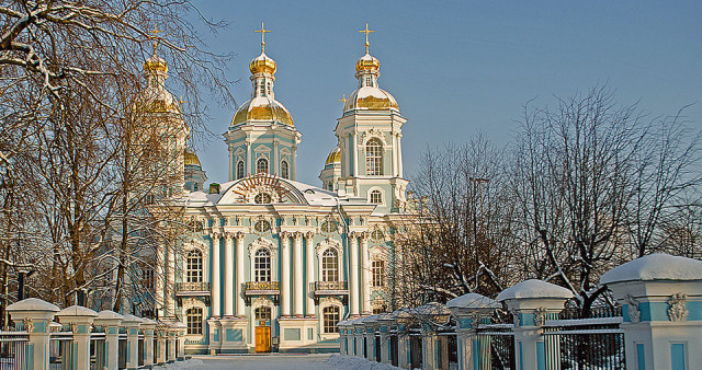 Мой Петербург. Н.Новгород - Владимир - Москва - Санкт-Петербург - Пушкин.