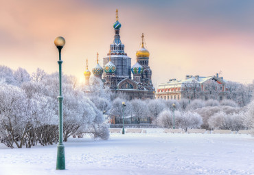 Мой Петербург. Н.Новгород - Владимир - Москва - Санкт-Петербург - Пушкин.