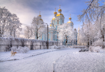 Мой Петербург. Н.Новгород - Владимир - Москва - Санкт-Петербург - Пушкин.