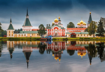 В край звенящих колокольчиков (осень-зима). Великий Новгород - Валдай.