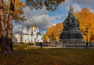 В край звенящих колокольчиков (осень-зима). Великий Новгород - Валдай.