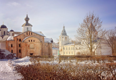 В край звенящих колокольчиков (осень-зима). Великий Новгород - Валдай.