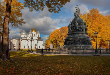 Сказание о городе Садко (осень-зима). Великий Новгород.