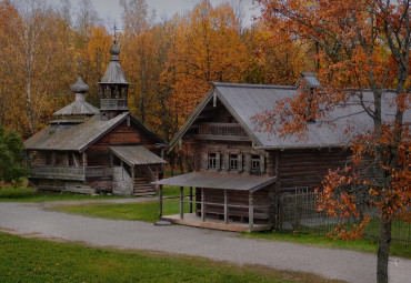 Сказание о городе Садко (осень-зима). Великий Новгород.