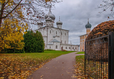 Сказание о городе Садко (осень-зима). Великий Новгород.