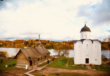 Две столицы древней Руси (осень-зима). Великий Новгород – Старая Русса – Старая Ладога.