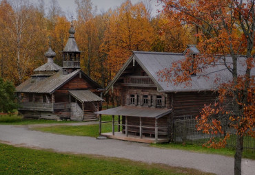 Две столицы древней Руси (осень-зима). Великий Новгород – Старая Русса – Старая Ладога.