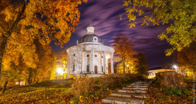 Жемчужина новгородского края (осень-зима). Великий Новгород – Валдай.