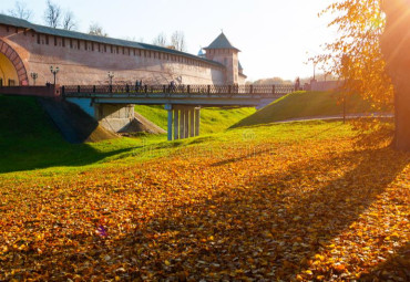 Жемчужина новгородского края (осень-зима). Великий Новгород – Валдай.