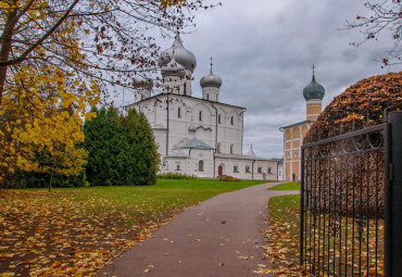 Императорский маршрут: Очарование русской провинции (осень-зима). Великий Новгород – Старая Русса.