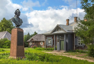 Уездные города новгородской губернии (осень-зима). Великий Новгород - Боровичи – с. Кончанско-Суворовское - Валдай.