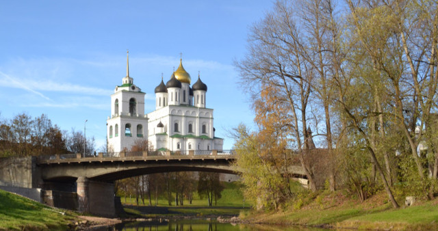 Жемчужины Северо-запада осень-зима. Великий Новгород - Старая Русса - Псков – Изборск - Печоры.