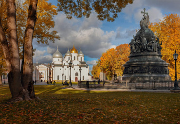 Жемчужины Северо-запада осень-зима. Великий Новгород - Старая Русса - Псков – Изборск - Печоры.