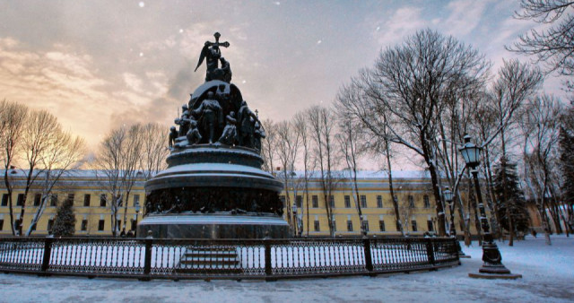 Повесть временных лет (осень-зима). Великий Новгород - Старая Русса - Валдай.