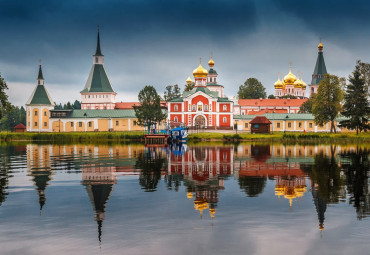 Повесть временных лет (осень-зима). Великий Новгород - Старая Русса - Валдай.