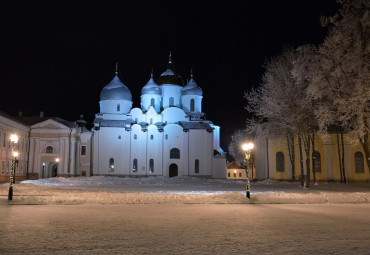 Путешествие вдоль реки Волхов (осень-зима). Великий Новгород - Старая Русса - Псков - Изборск- Печоры.