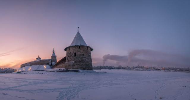 Псков на 2 дня. Псков - Пушкинские горы - Изборск - Печоры.