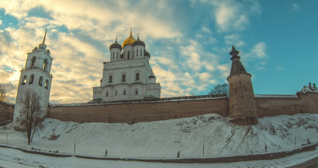 SPAсибо, Псков! Псков - Изборск - Печоры.