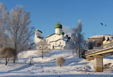 SPAсибо, Псков! Псков - Изборск - Печоры.