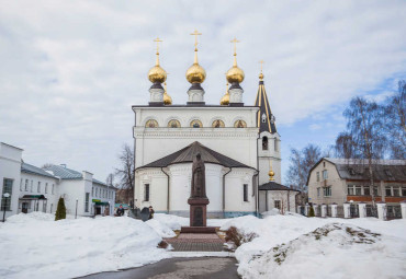 Дорога русского негоцианта. Владимир - Москва - Киржач – Петушки – Муром – Нижний Новгород – Городец – Гороховец – Суздаль.