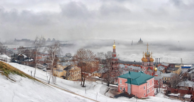 Нижегородские просторы. Нижний Новгород - Городец.