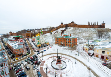 Нижегородские просторы. Нижний Новгород - Городец.