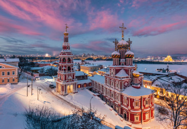 Нижегородские просторы. Нижний Новгород - Городец.