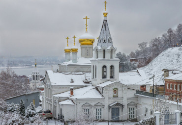 Нижегородские просторы. Нижний Новгород - Городец.