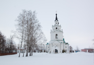 Нижегородская история на 2 дня. Нижний Новгород - Большое Болдино.