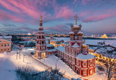 Нижегородская история на 2 дня. Нижний Новгород - Большое Болдино.