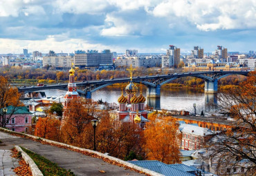 Нижегородские загадки на 2 дня. Нижний Новгород - Юрино - Владимирское.